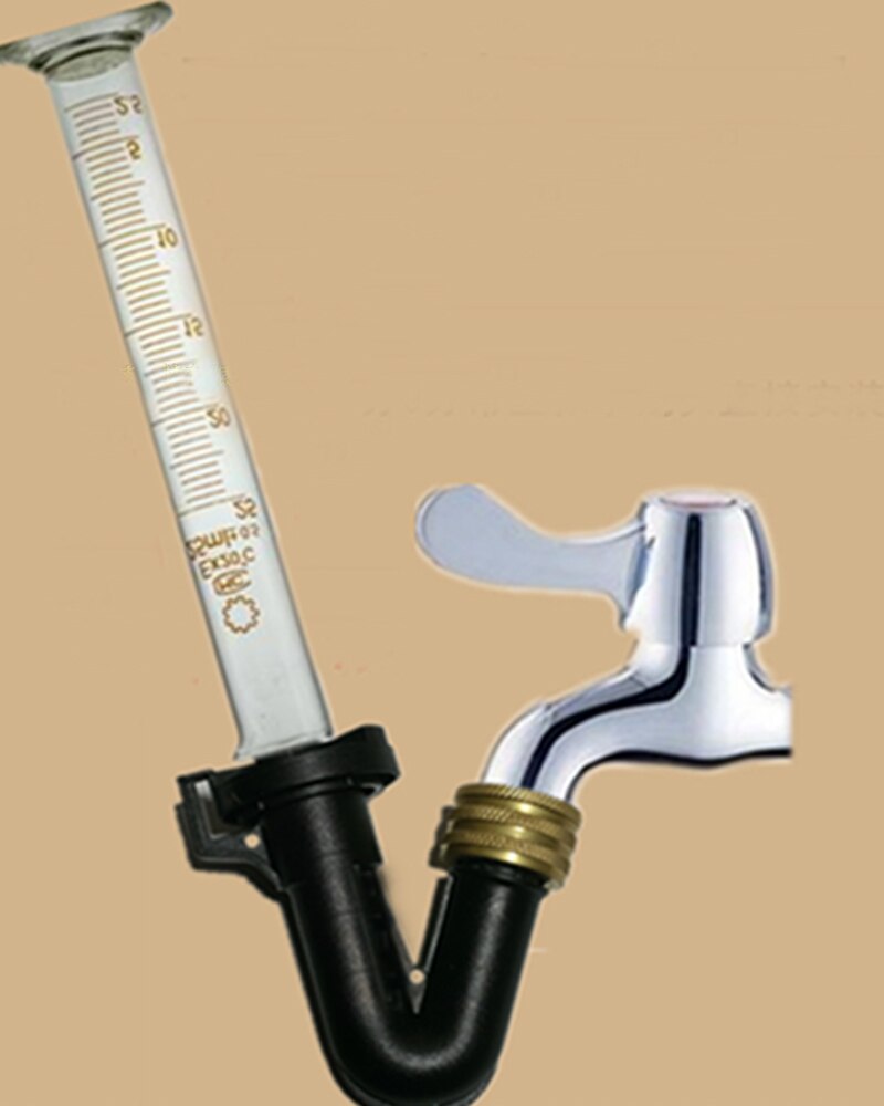 Home Brew Beer Wine Bottle Washer Rinser With Kitchen Faucet Adapte For Homebrew