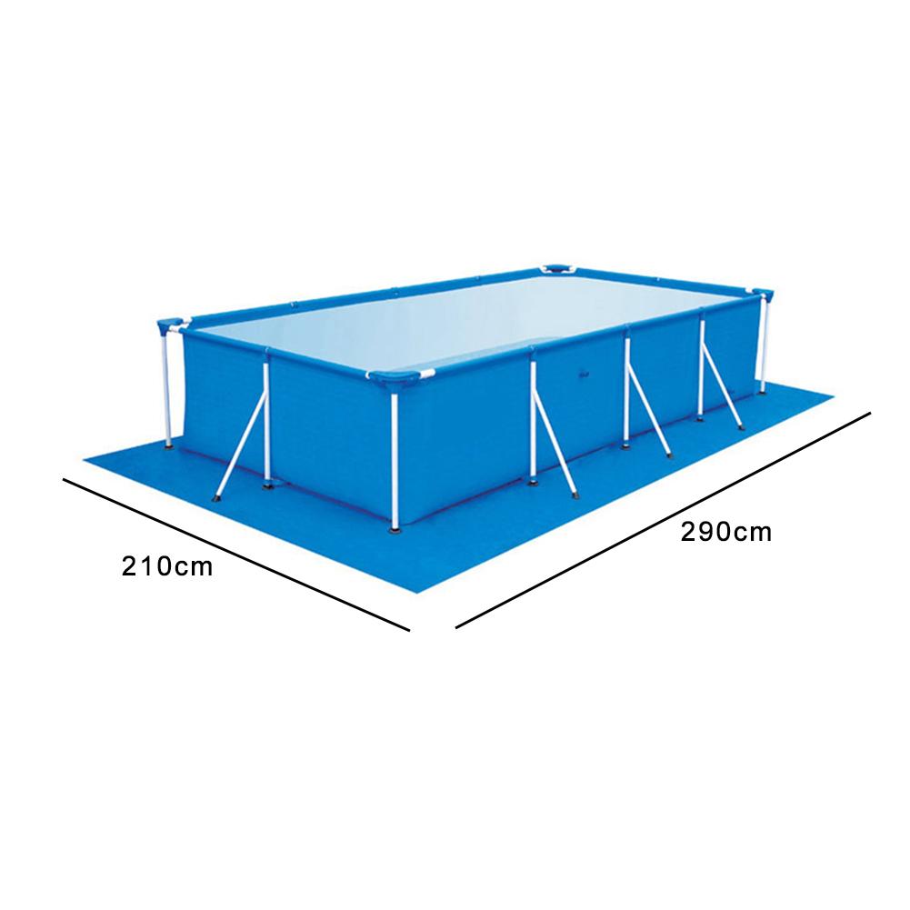 500*300cm over jorden pool jorden klud pool oppustelig dække tilbehør swimmingpool gulvet klud jorden stof