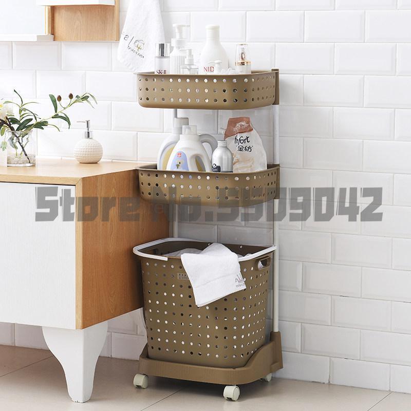 Dirty laundry basket laundry bucket dirty clothes storage basket household clothes storage basket rack bathroom frame clothes ba: a5