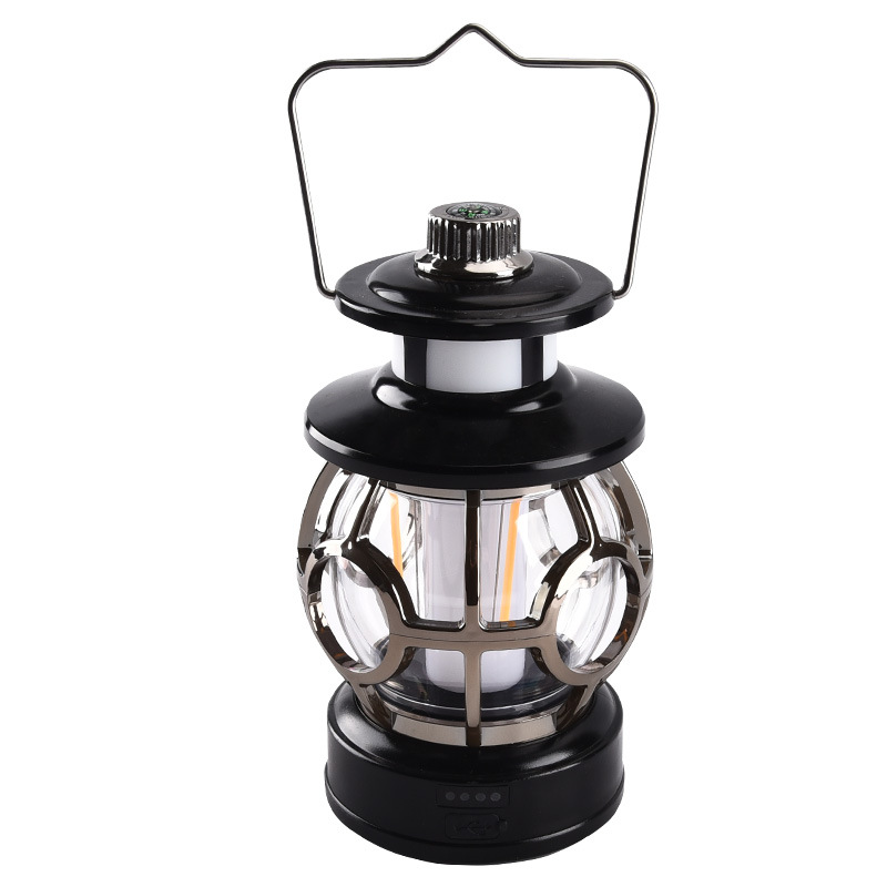 Portable LED Multi-function Long Battery Life Portable Outdoor Atmosphere Camping Tent Light Camping Lantern