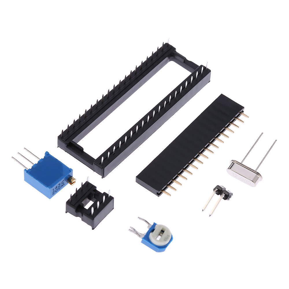 LCD Digitale frequentie teller Secohmmeter Capaciteit Meter DIY Kit Frequentie Meter cymometer Inductie Tester frequenzimetro