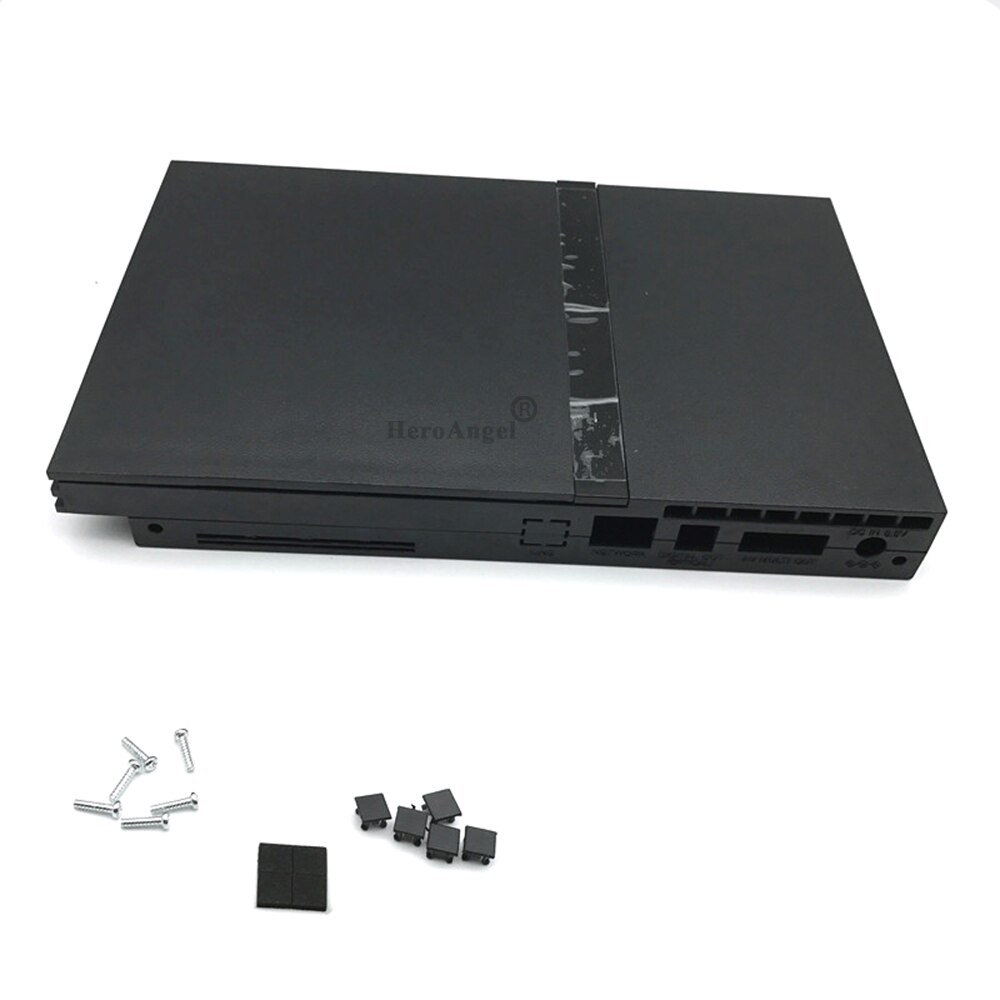 For PS2 70000 7000X 7W Console Full Housing shell Case for PS2 Console Shell with sticker for PS2 9000X 90000 9W