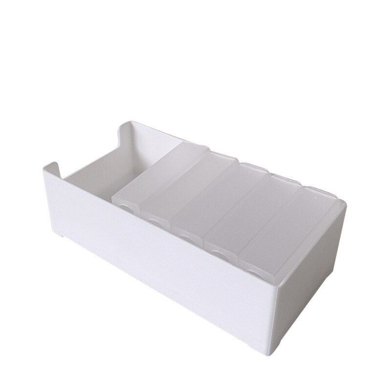 Cable Storage Box Transparent Plastic Data Line Storage Bin Container Desk Stationery Makeup Sundries Organizer Key Jewelry Box: small