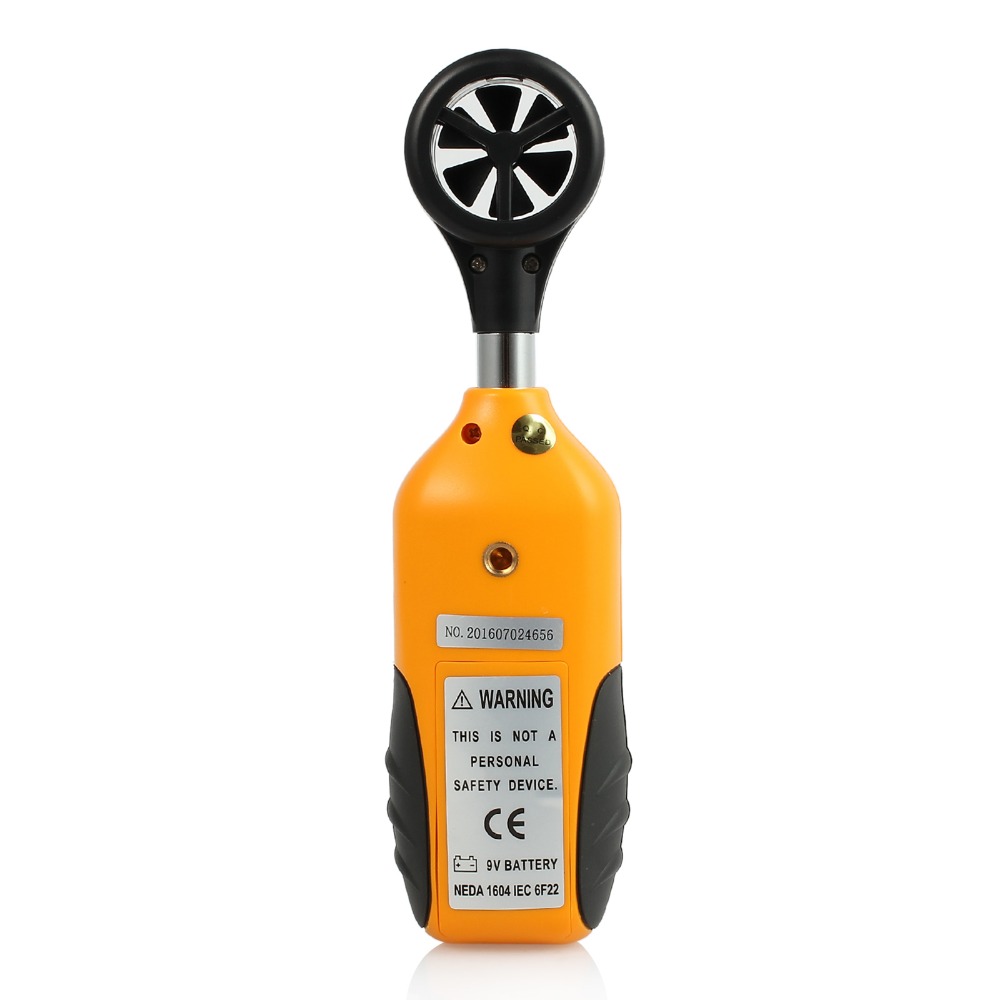 Neoteck Digitale Wind Speed Meter Pocket Windmeters Snelheid Temperatuur Digitale Wind Gauge Meting Tester Gereedschap