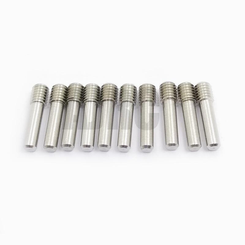 10pcs M3 M4*12 Grub Head Screw for 1:10 TRAXXAS SCX10 Transmission Shaft RC Buggy Climbing Car Truck Truggy spare part S297