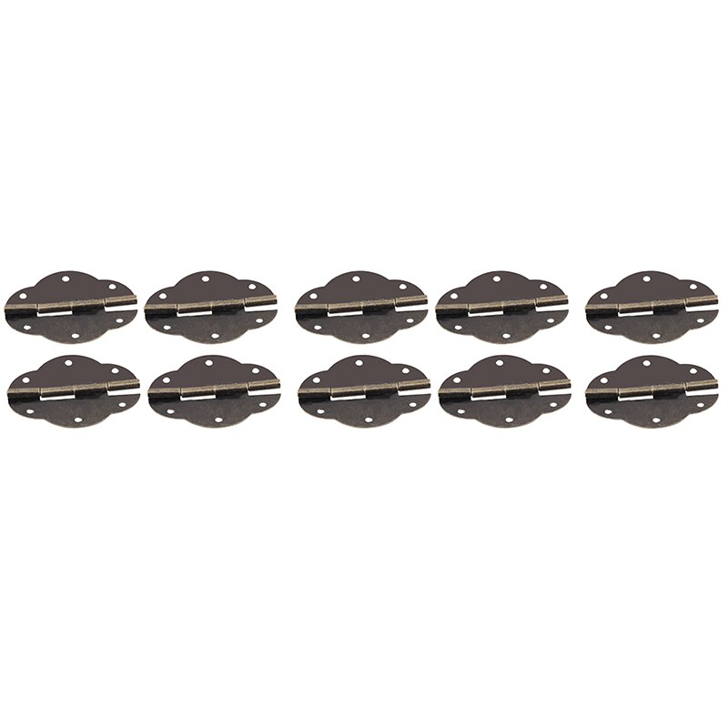 Mini Schmetterling Tür Scharniere Gold Silber Bronze- Schrank Schublade Schmuck Kasten Schmücken Scharnier Für Möbel Hardware-