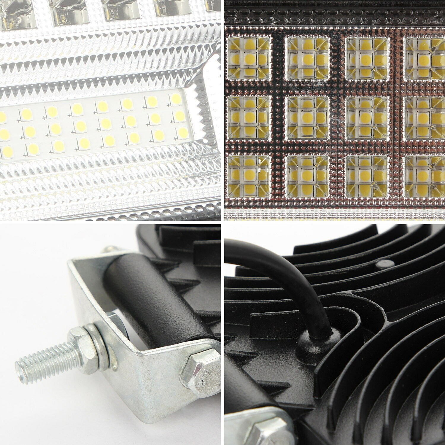 Replight Aluminum alloy LED Work Light 126W 6000K Black Rep... – Grandado