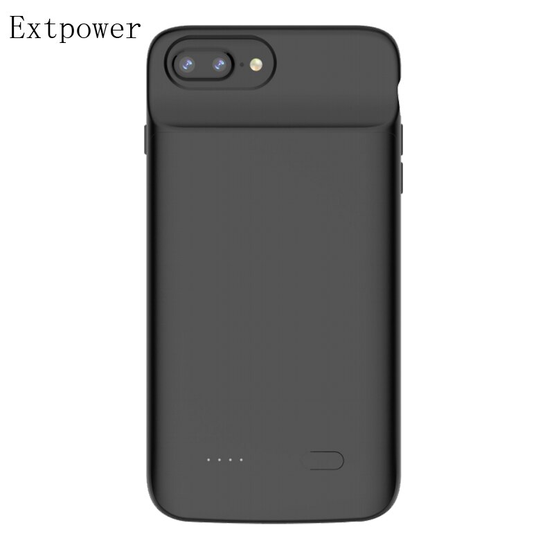 Extpower 5000Mah Voor Iphone 8 Plus Externe Power Bank Voor Iphone 6 Plus Opladen Voor Iphone 7 Plus 6S Plus Battery Charger Case