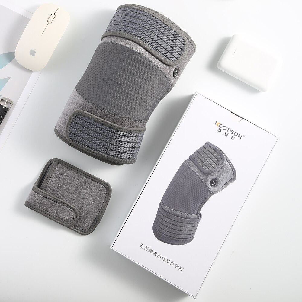 Knee Heating Wrap Knee Support for Arthritis Heated Knee Brace Wrap Knee Pads Thermal Therapy Knee Brace Wrap for Pain Relief: Default Title