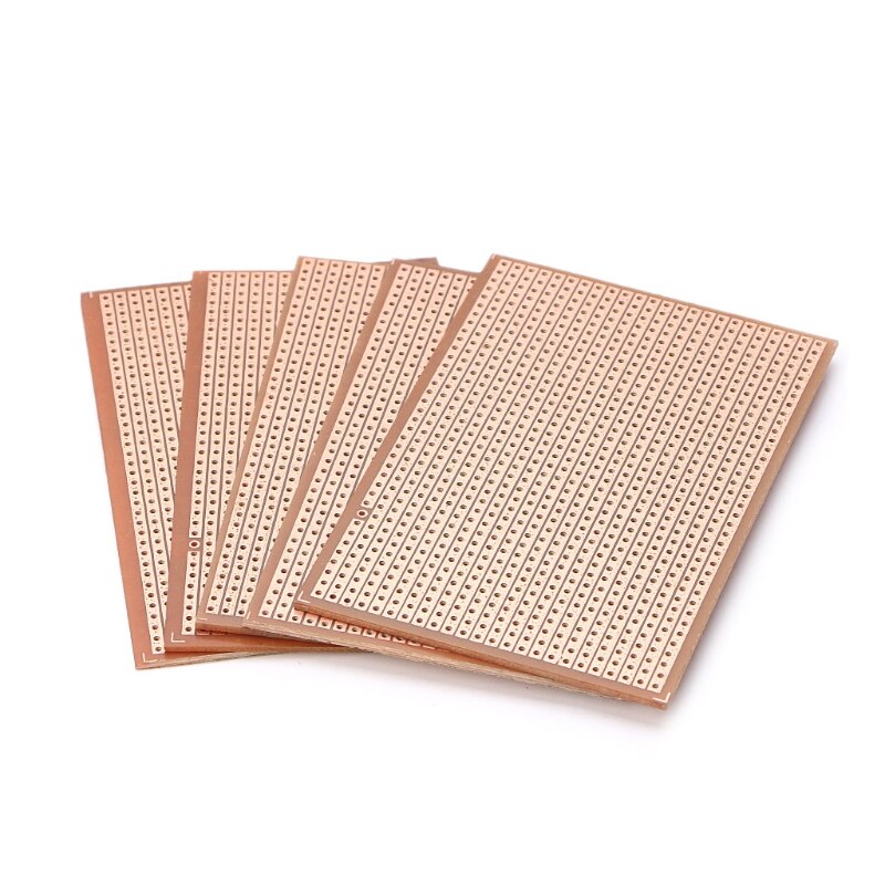 5 stk universell bakelitt kretskort diy prototype pcb prototyping sporplate