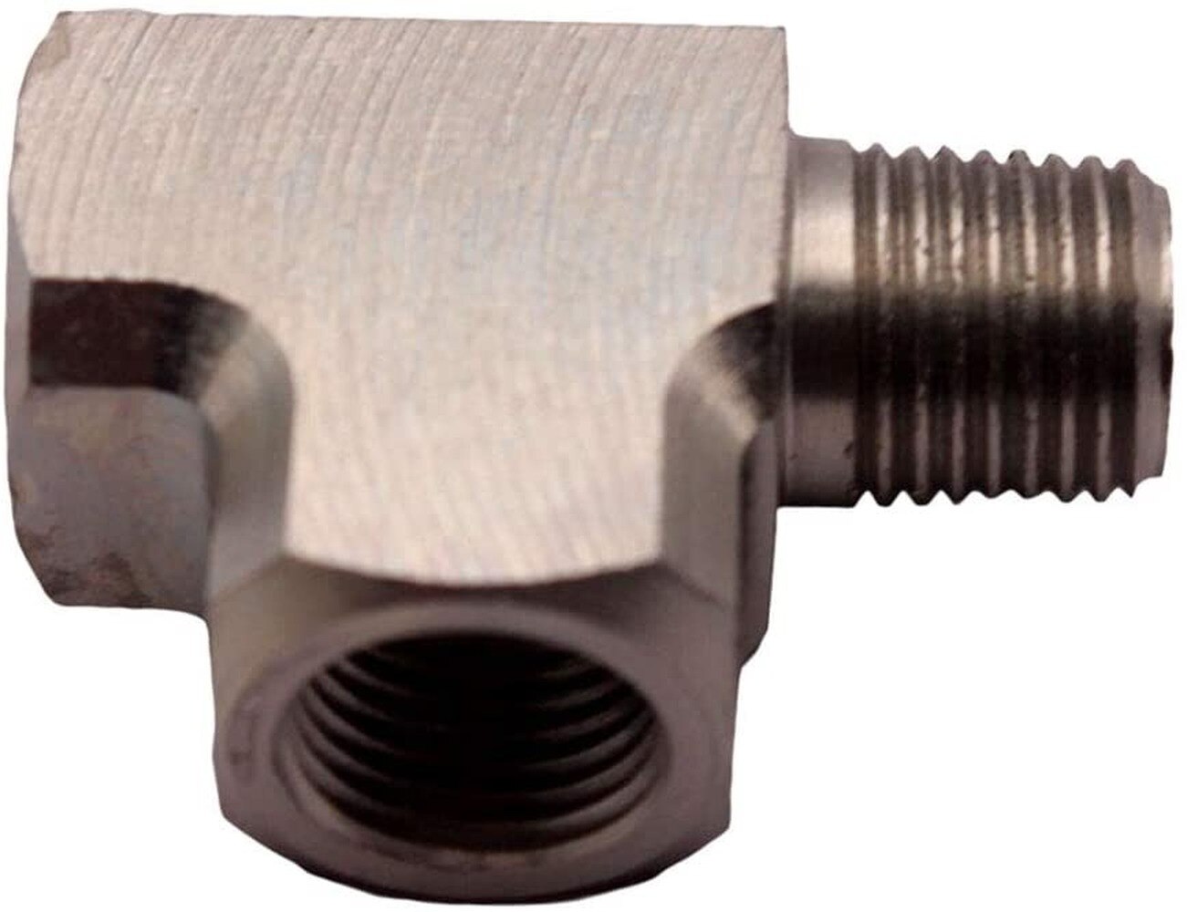 1/8"BSPT Npt Tee Connection For Universal Air-Oil Water Pressure Sensor Gauge