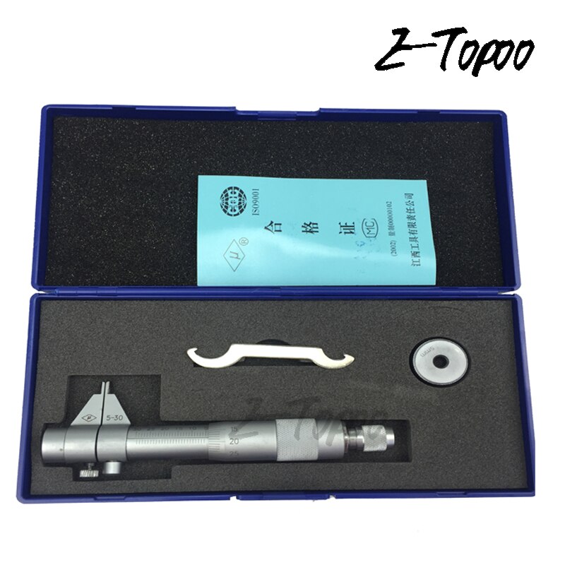 Inside Micrometer 5-30mm/0.01 Micrometro Interno Gauge Vernier Calipers Diameter Measuring Tools