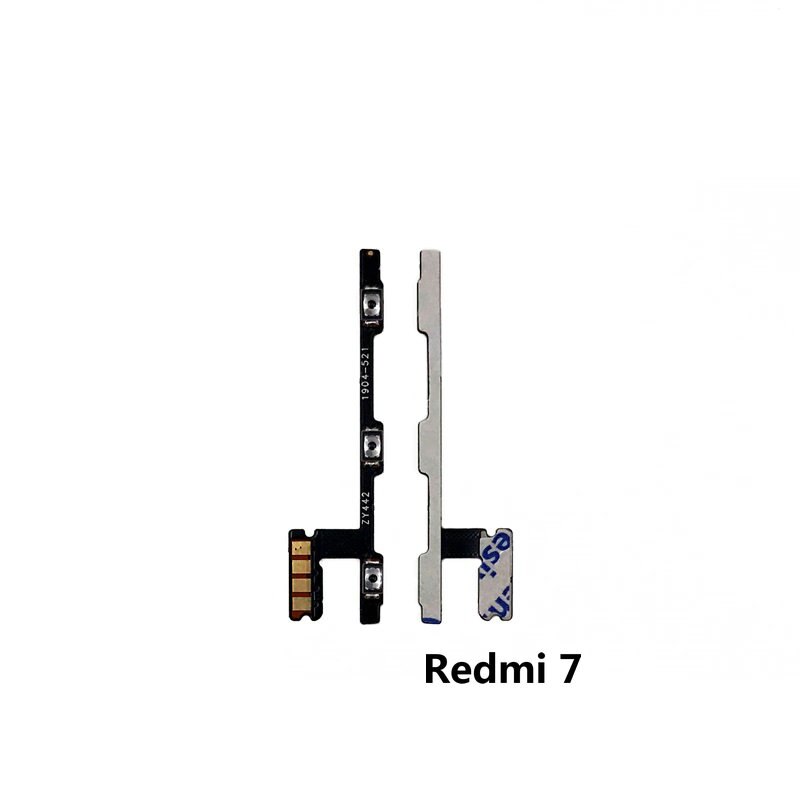 Volume Button Power Switch On Off Button Flex Cable For Xiaomi Redmi 3 3S 4A 5 Plus 6 6A 7 Note 2 5A 4 3 Pro Note 4X: Redmi 7