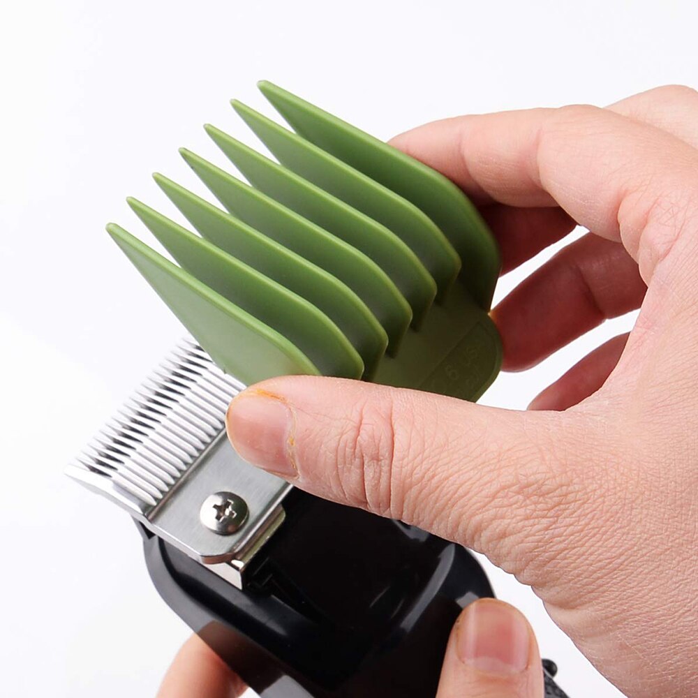 8P Universal Hair Clipper Limit Comb Guide Attachment Size Barber Replacement Attachments 3-25mm Universal Hair Salon Tools
