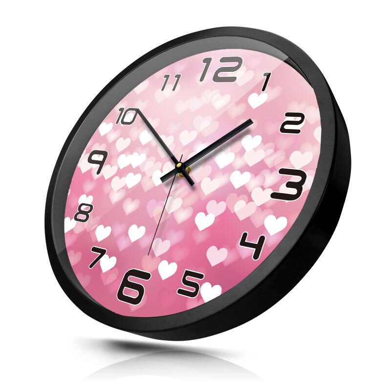 Personality Clocks Wall Clock Living Room Bedroom Modern Mute Clock Quartz Watch Modern Timer Home Decor: 3