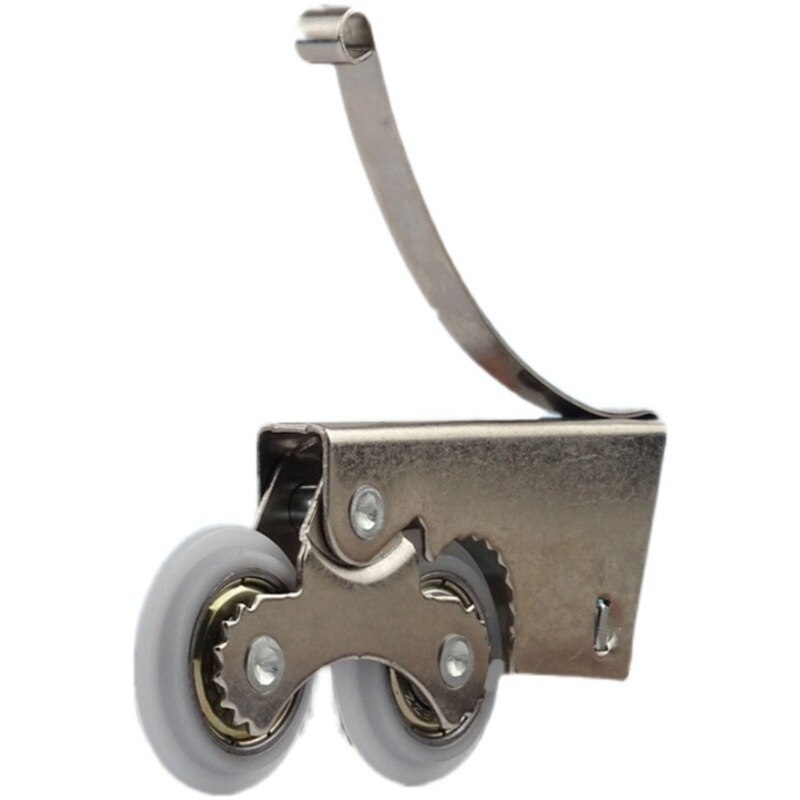 Garderobe Schuifdeur Wielen Rollen Zware Mute Metalen Raam Schuifdeur Lagerrollen Meubels Hardware