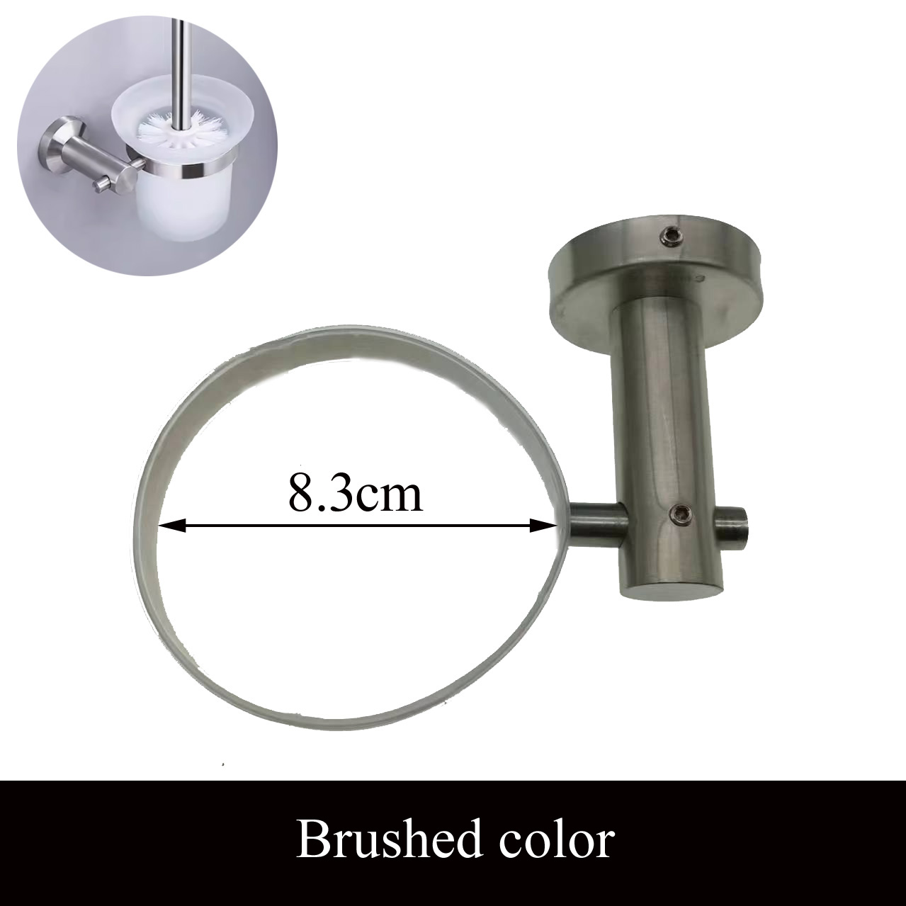 Jabonera de cerámica para baño, taza para cepillo de dientes blanco, soporte para escobilla de baño, dispensador de jabón líquido montado en la pared: Amarillo claro