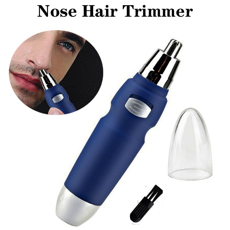 Tondeuse électrique pour le nez et les oreilles pour hommes, rasoir de sécurité pour soins du visage, épilation et nettoyage de la barbe