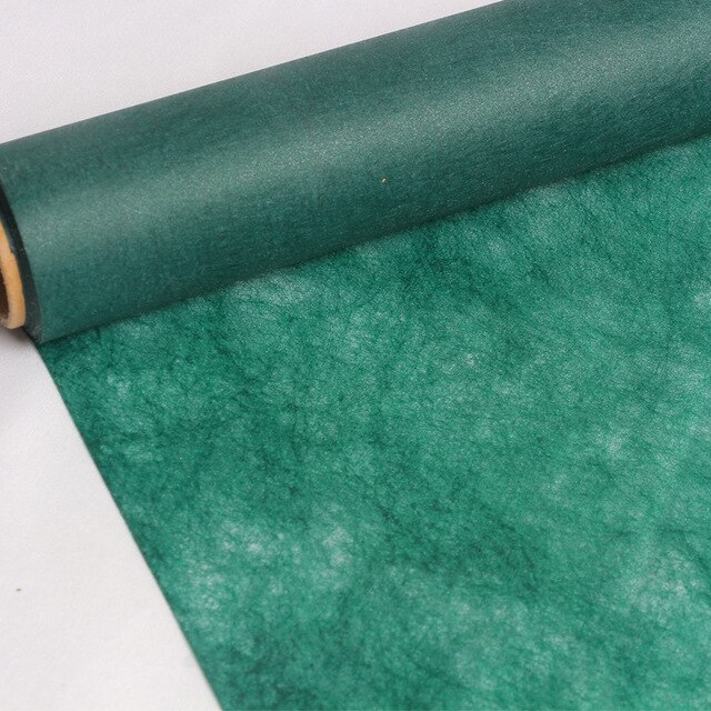 10 Yards Non-woven Papier Tissue Papier Effen Kleur Bloem Inpakpapier Roll Bloem Boeket Cadeau Verpakking Bloem Papier 60Cm * 60Cm: K