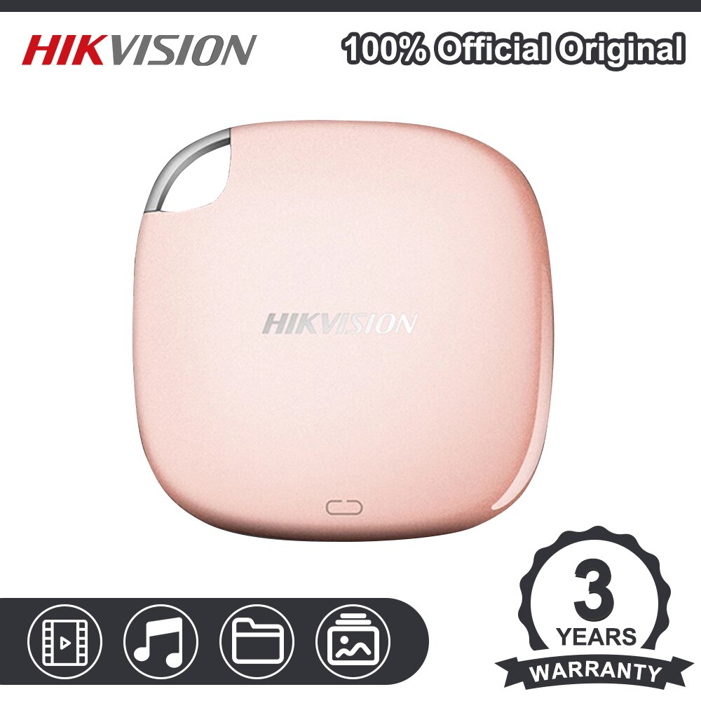 Hikvision T100I disco rigido esterno SSD portatile 128GB 256GB USB 3.1 tipo C unità a stato solido esterne SSD