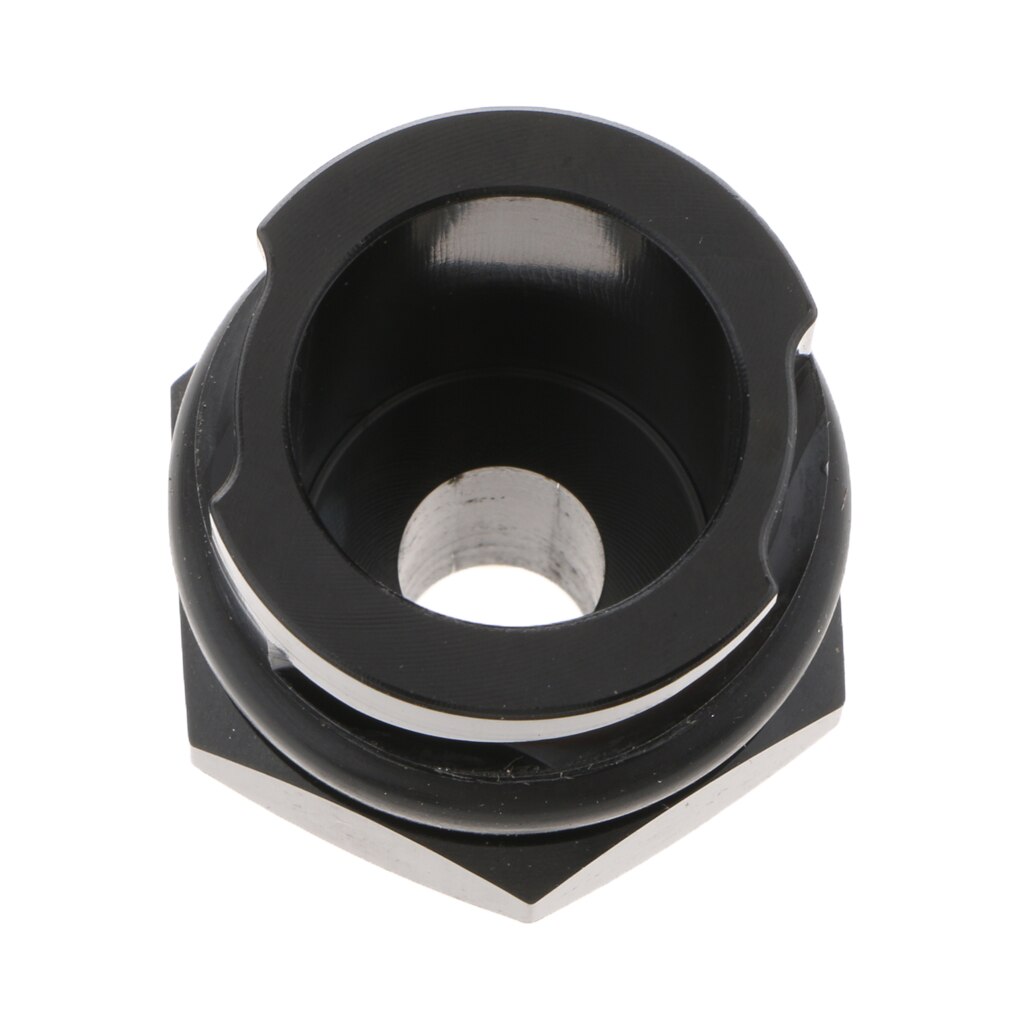 LS1/LS6/LS2/LS3/LS7 Billet Aluminium Zwart Kleppendeksel Olie Cap Breather AN8