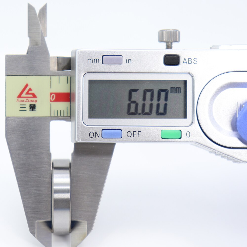 6901 VRS MAX Bearings 12*24*6mm ( 4 PCS ) Bike Pivot Chrome Steel Blue