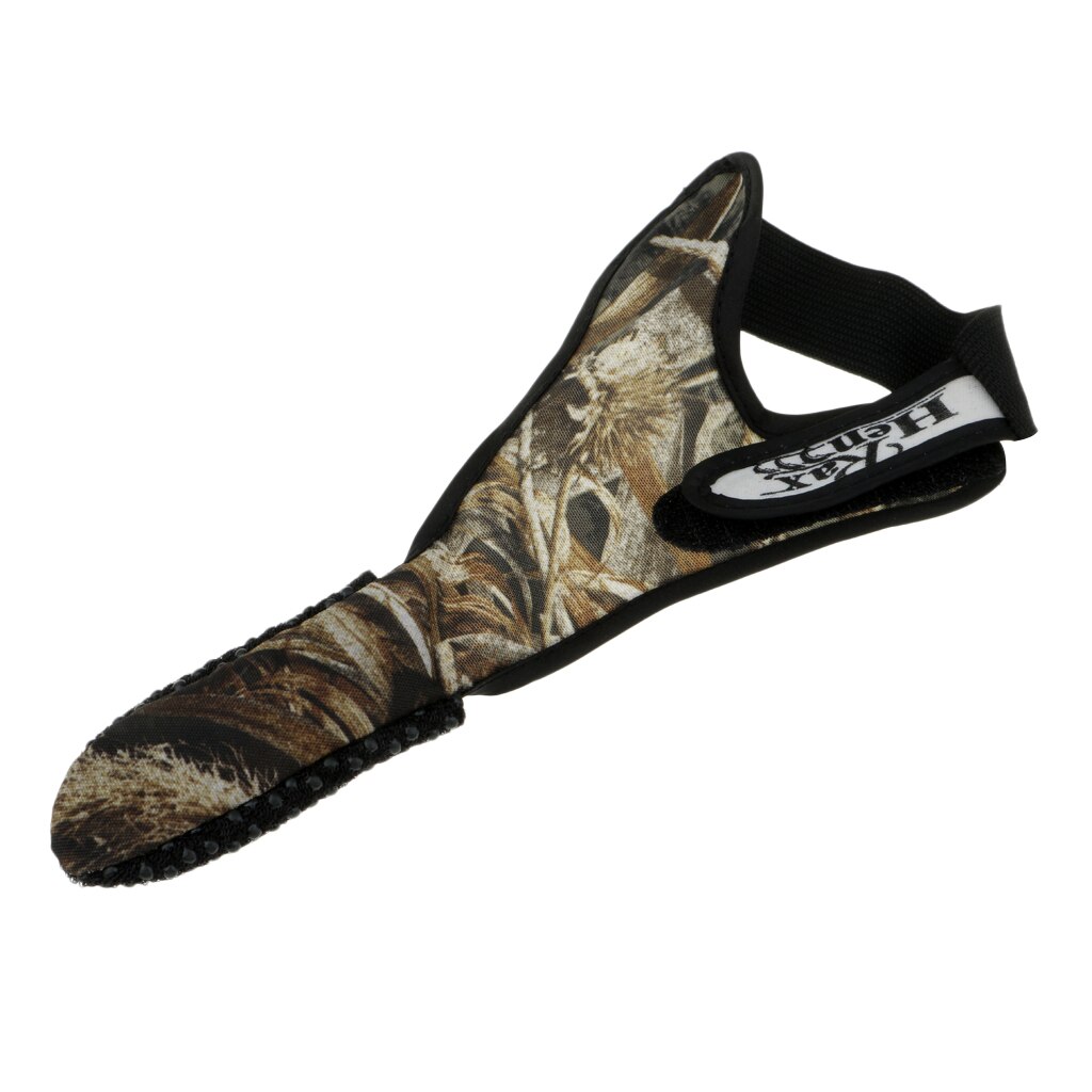 1 Piece Fishing One Finger Gloves Non-Slip Single Finger Stall Protector