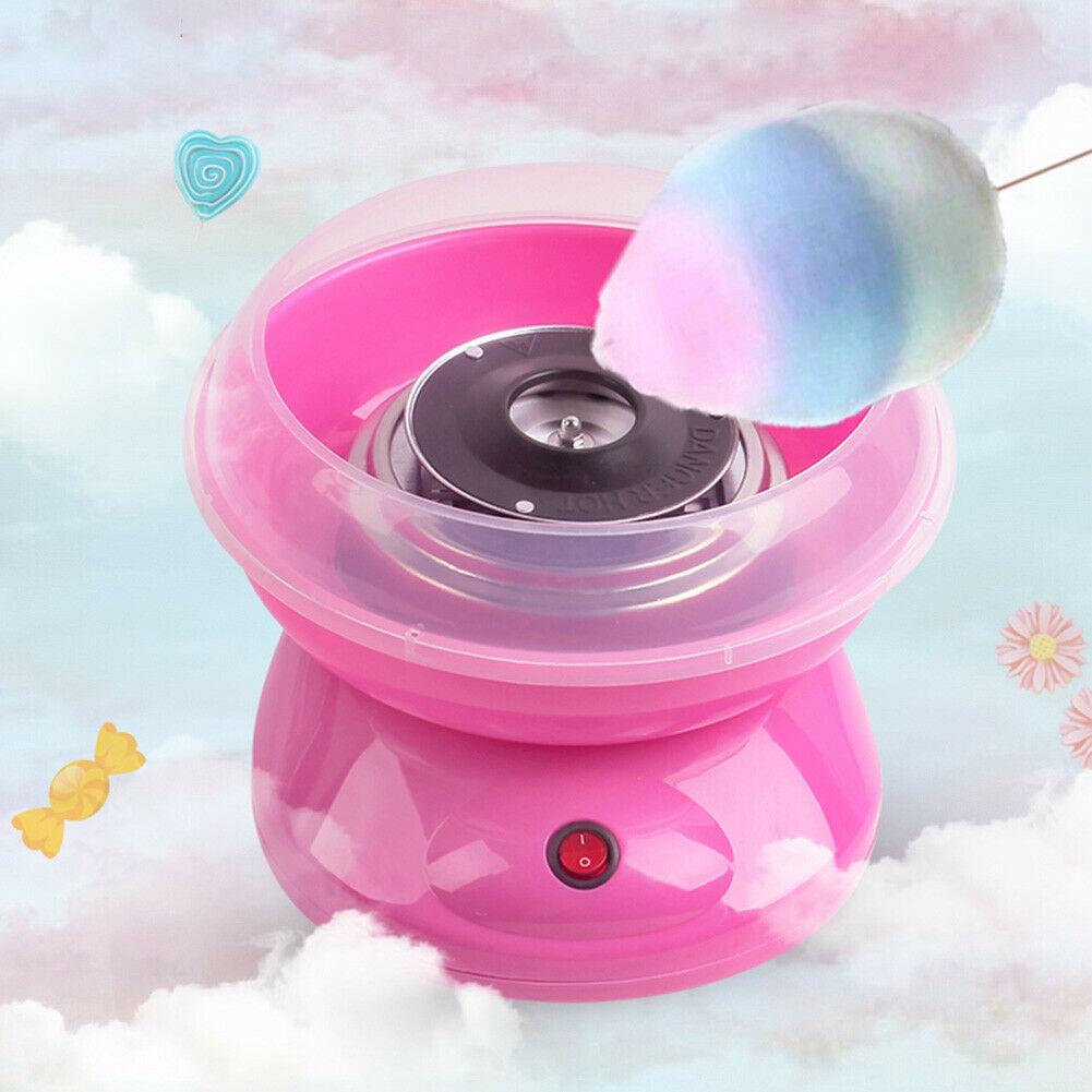 Automatic Electric DIY Cotton Candy Machine Portable Sugar Fairy Floss Maker Cotton Candy Maker