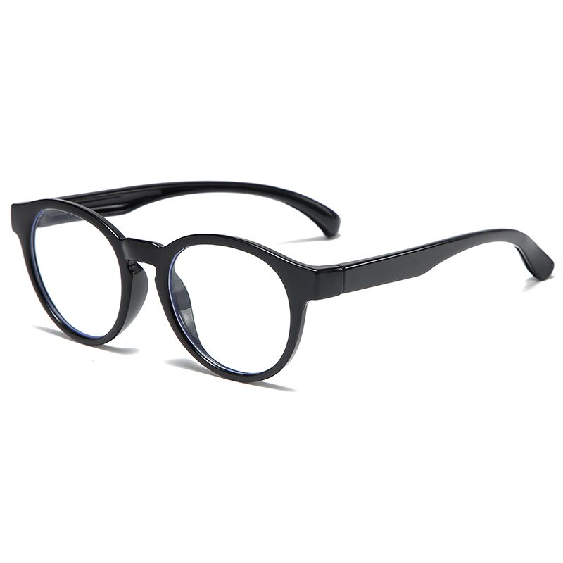 Blå lys blokerende briller børn dreng pige firkantet computer briller klar linse optiske briller ramme  uv400 oculos garfas: 6