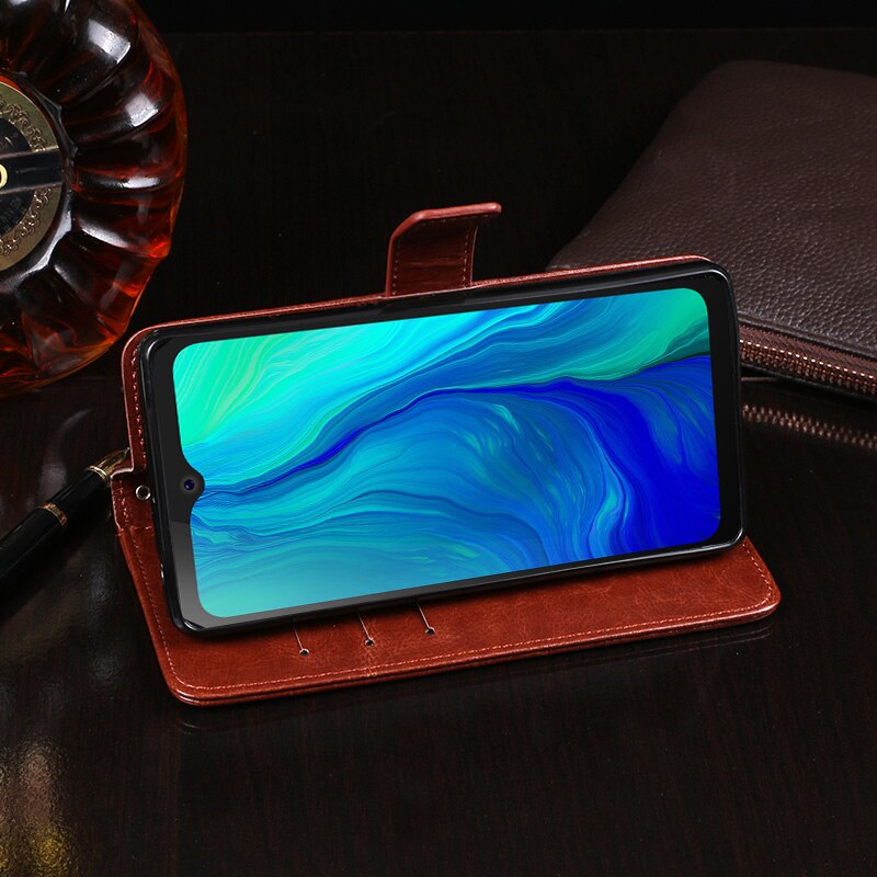 For Blackview BV9100 Case Wallet Flip Business Leather Fundas Phone Case for Blackview BV9100 Cover Capa Accessories