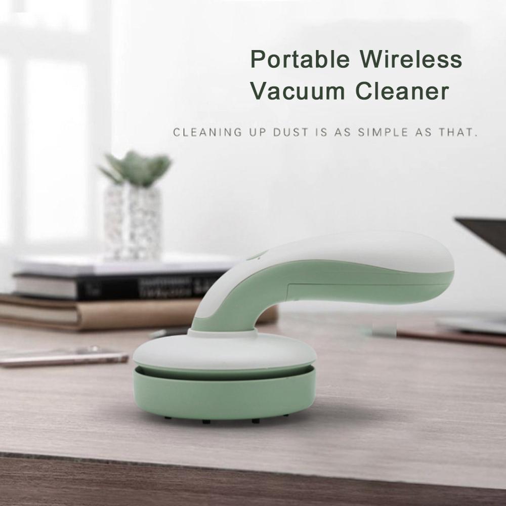 Draagbare Draadloze Mini Stofzuiger Multifunctionele Voertuig Thuis Schoner Handheld Desktop Toetsenbord Schoonmaken Auto Stofzuiger