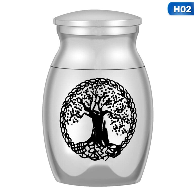 Human Ashes Urn Pets Dog Cat Bird Mouse Small Size Cremation Ashes Urn Keepsake Casket Columbarium Pets Memorials Urn: H02