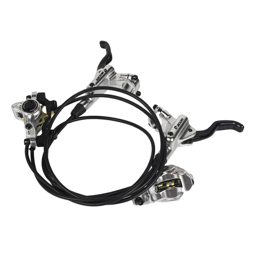 Garsent V-Brake Bremsensatz Für Mountainbike/BMX – Aluminium-Legierung, Schwarz – 1 Paar Inkl. Zubehör