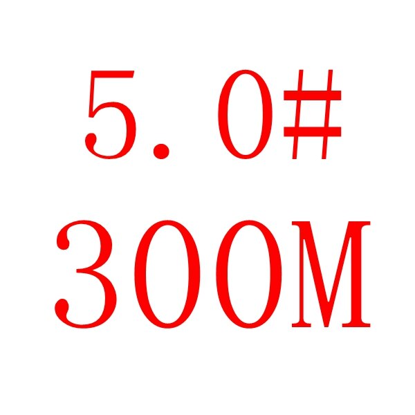 Ecooda 8 -serien flerfärgad pe lina 150m/200m/300m meter pe flätad lina havsfisklina sub-fisklina fiskelina: 5.0 300m