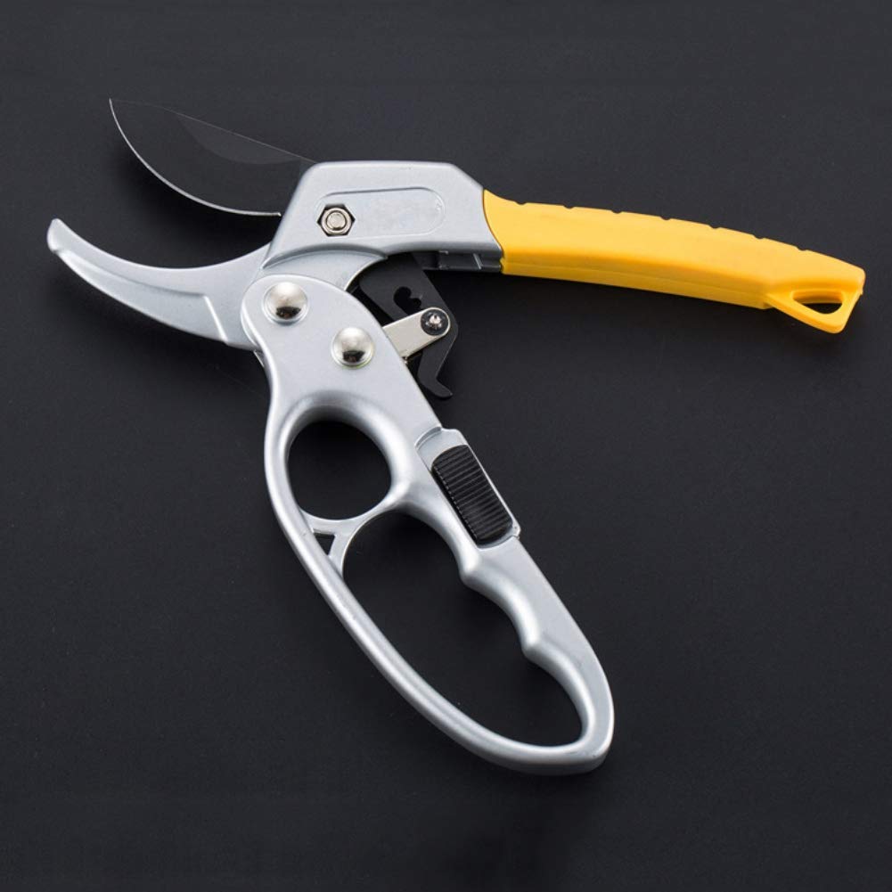 Garden Pruning Shear High Carbon Steel scissors Gardening Plant Scissor Branch Pruner Trimmer Tools