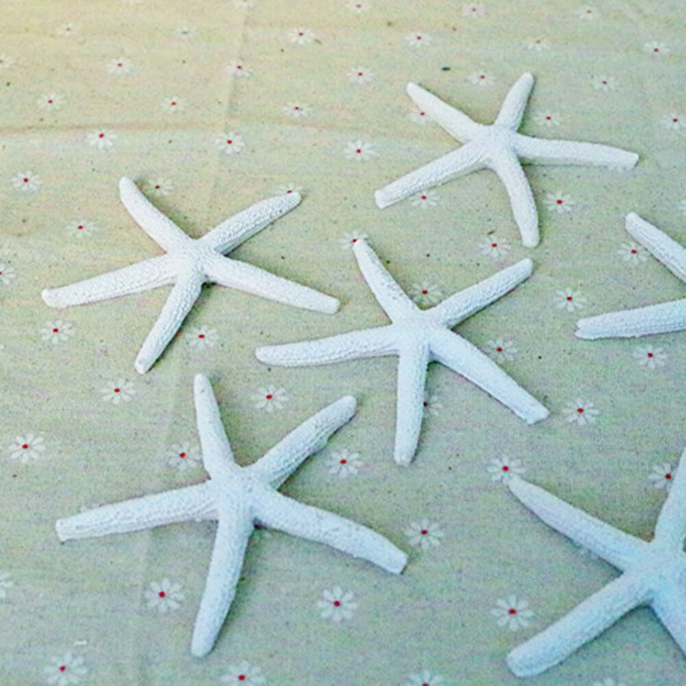 Eco-vriendelijke Hars Strand Coastal Kunstmatige Zeester Diy Craft Ornament Decor