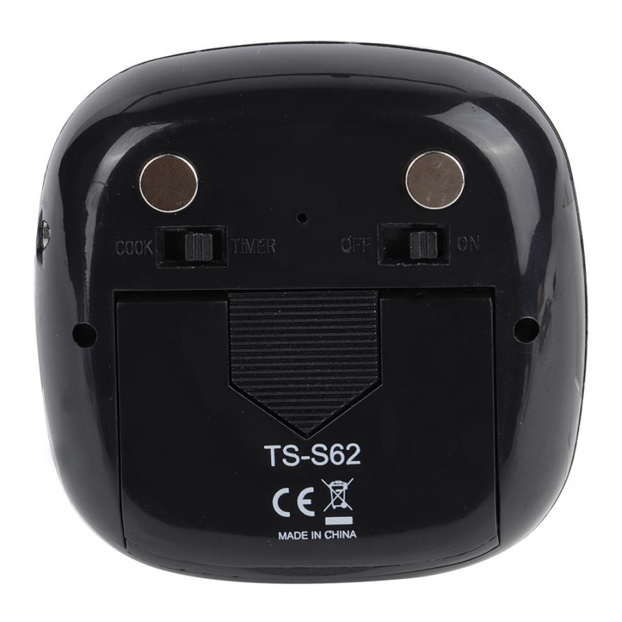 BBQ Thermometer Meat Food Cooking Probe Thermometer with Timer Temperature Measuring Tool