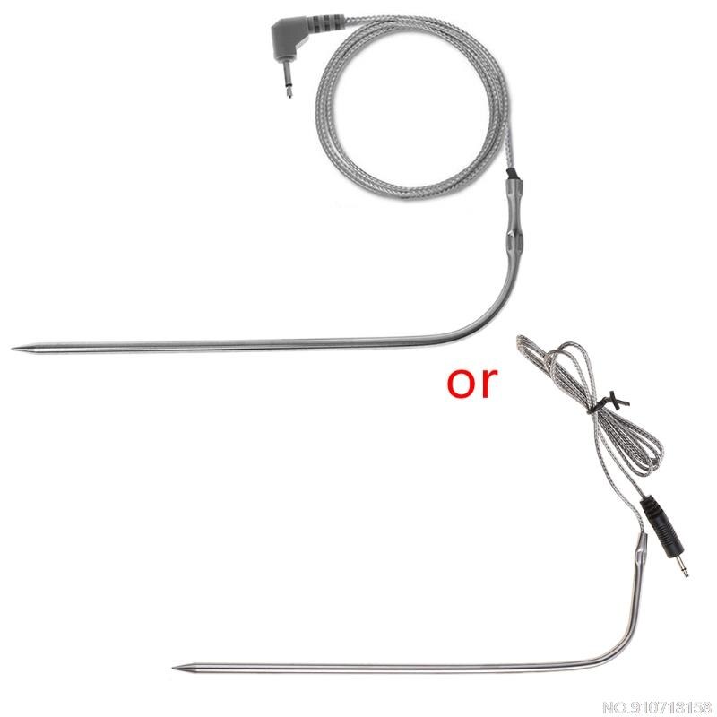 Waterproof Thermometer Hybrid Probe Replacement for Digital Cooking Food Meat Thermometer D15 21: 3