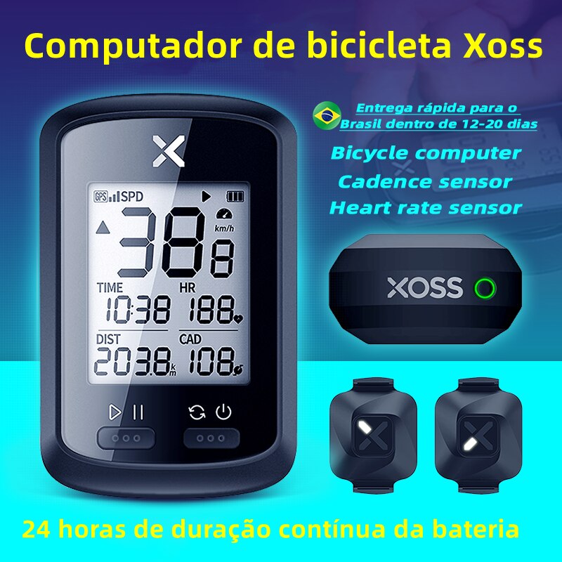 XOSS GPS Cycling Computer G Wireless Bike Speedometer Bluetooth Tracker Waterproof Road MTB Bicycle Accessories Speedometer