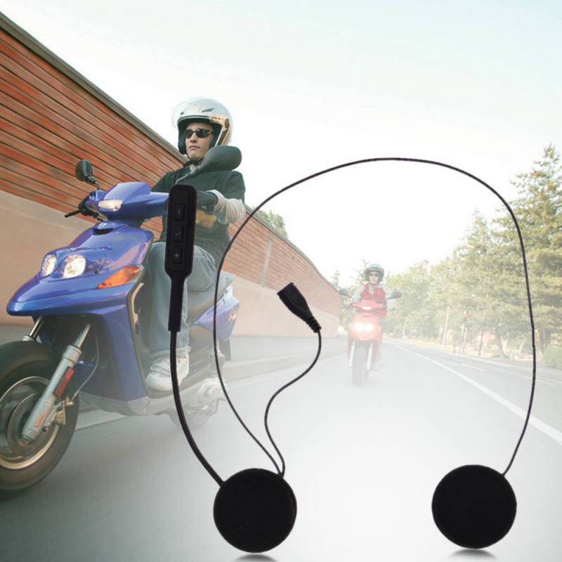 Motor Draadloze Bluetooth Headset Motorhelm Bluetooth 4.1 Oortelefoon Hoofdtelefoon Speaker Handsfree Muziek Voor Smartphone