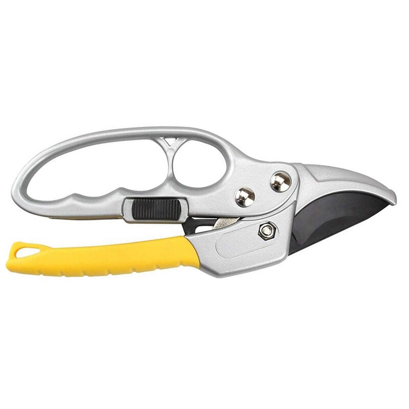 Pruning Shears, Ratchet Pruning Shears, Garden Tools, Suitable for Gardening for Any Occasion