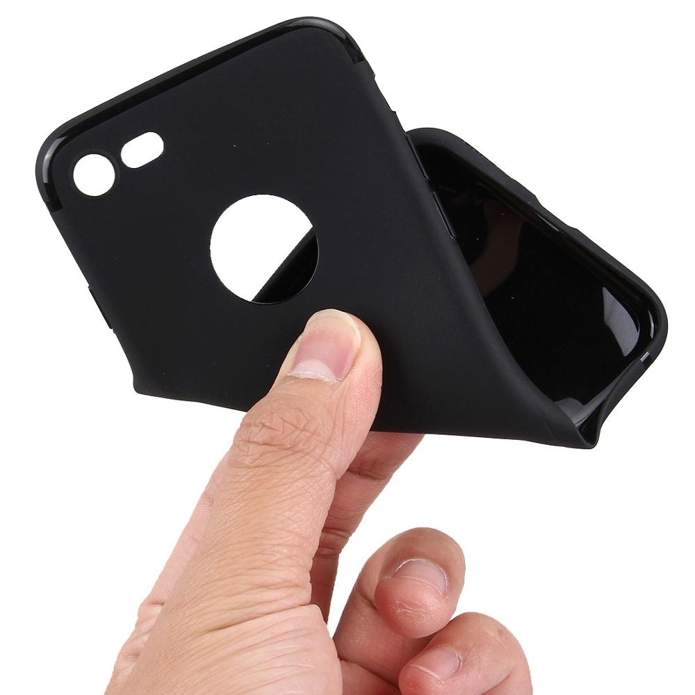 HAWEEL Kumishi para iPhone 7/X 2 en 1 Adaptador Doble tarjeta SIM + TPU cubierta de la caja con la bandeja/Pin para iPhone 8