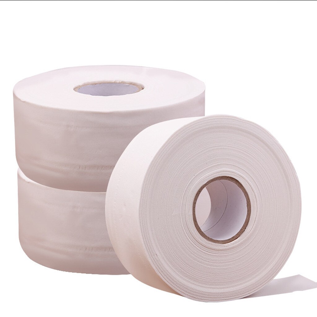 3 Roll Top Jumbo Roll Toilet Paper 4-Layer Native Wood Soft Toilet Paper Pulp Home Rolling Paper Strong Water Absorption
