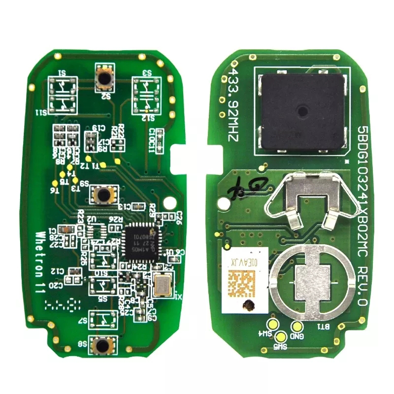CN014087 Originele Pcb Met Vervanging Shell 2/3/4 Knop Flip Sleutel Voor Chevrolet Cruze Avo Afstandsbediening 315Mhz/434Mhz ID46 PCF7941E