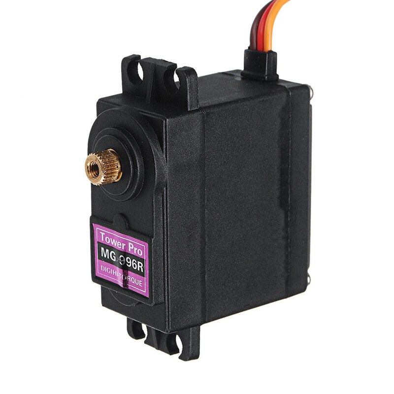 Aluminium 6Dof Arm Mechanical Robotic Arm Clamp Claw Mount Kit W/Servos Servo Horn For for Arduino-Silver