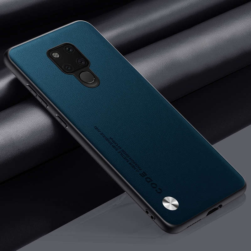 Luxury PU Leather Case For Huawei Mate 20 Pro 20X Cover Silicone Protection Phone Case For Huawei Mate 20 X 20Pro Mate20 Coque