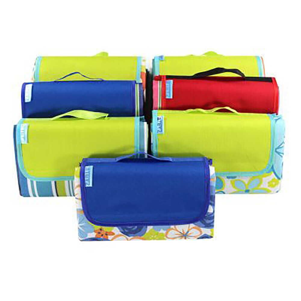 200cm*150cmWaterproof Foldable Outdoor Camping Mat Widen Picnic Mat Plaid Beach Blanket Baby Multiplayer Mat