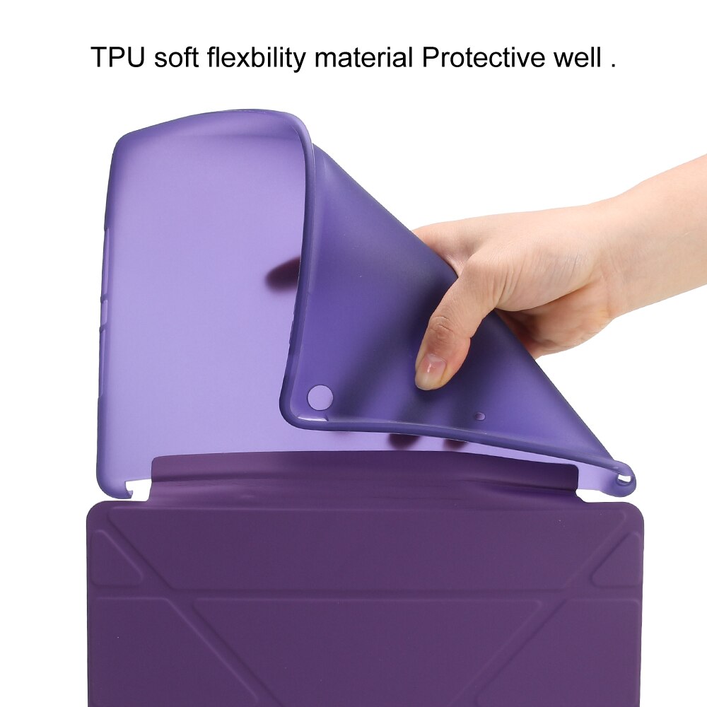 Etui do iPada powietrza, etui z klapką stań etui do iPada 5, PU skóra pełni etui do iPada A1474 A1475 A1476 smart cover dla ipad Air 1 przypadki