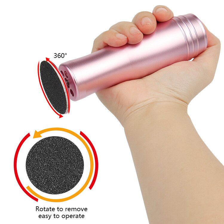 Electric pedicure tool foot exfoliating machine automatic exfoliating calluses pedicure foot pedicure and sandpaper