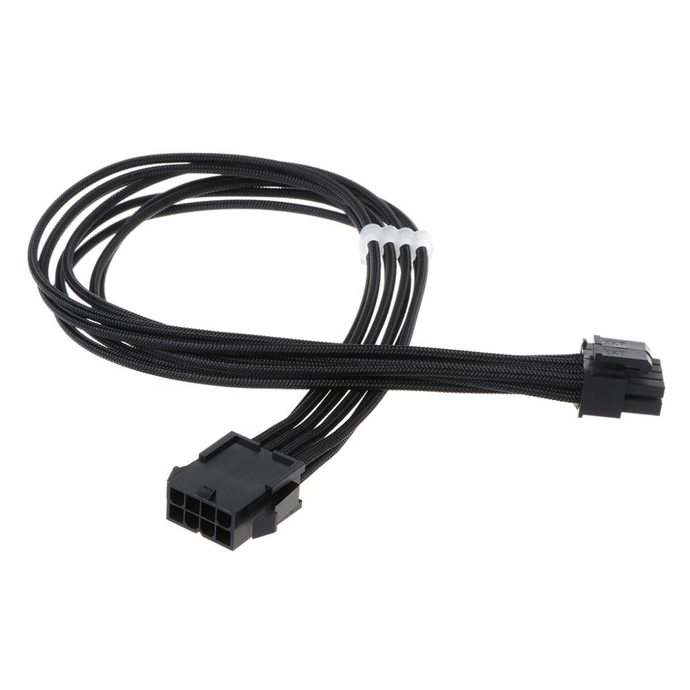 1 sett grunnleggende skjøtekabelsett 1pc atx 24 pin 1pc eps 4+4 pin 1pc pcie 6+2 pin 1pc pci -e 6 pin strøm skjøtekabel til pc datamaskin